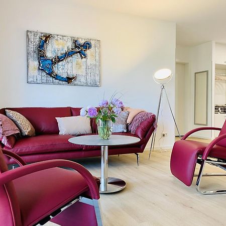 Ferienwohnung Meerzeit In Der Villa Duene 宾茨 外观 照片