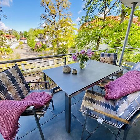Ferienwohnung Meerzeit In Der Villa Duene 宾茨 外观 照片