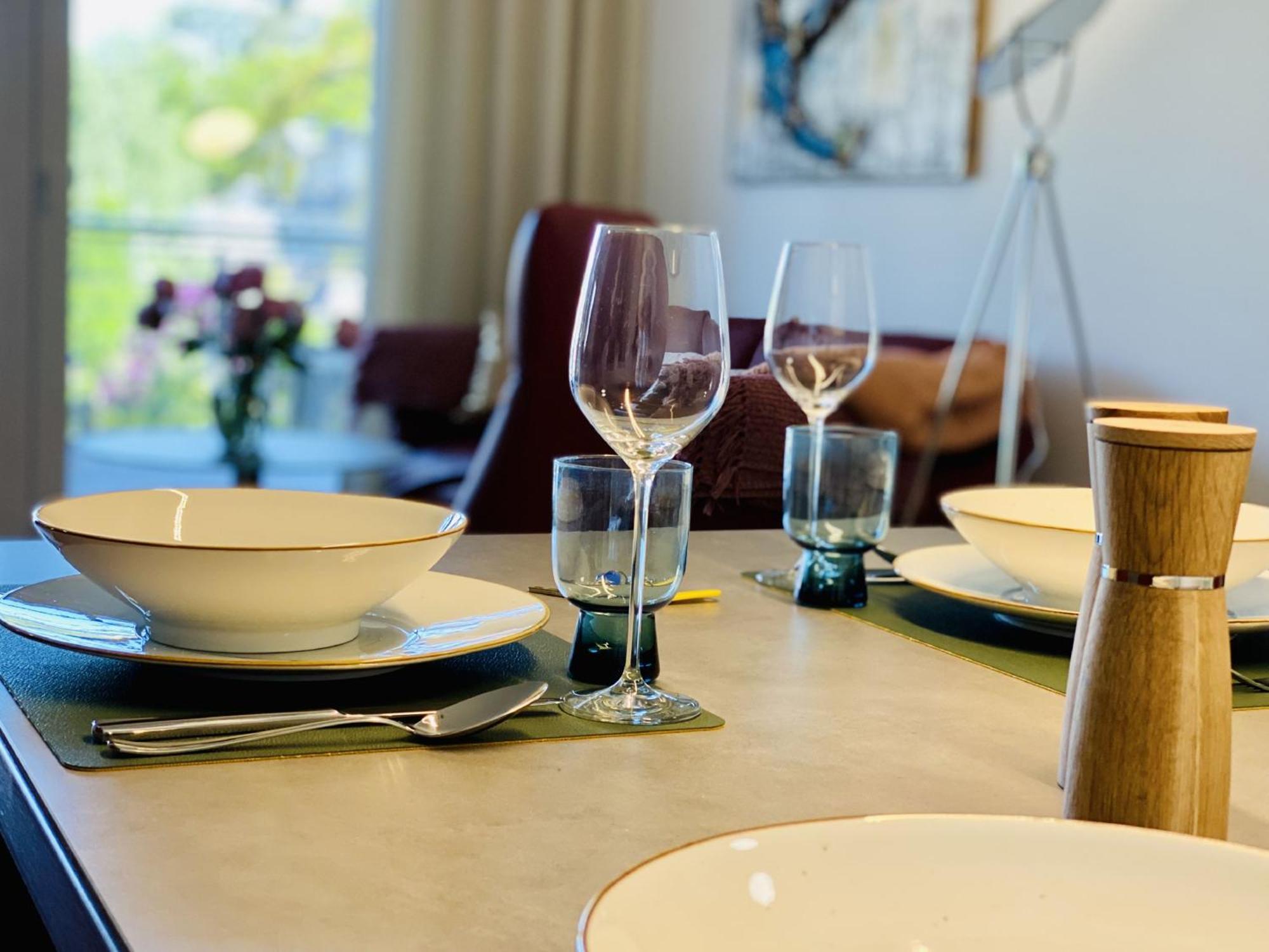 Ferienwohnung Meerzeit In Der Villa Duene 宾茨 外观 照片