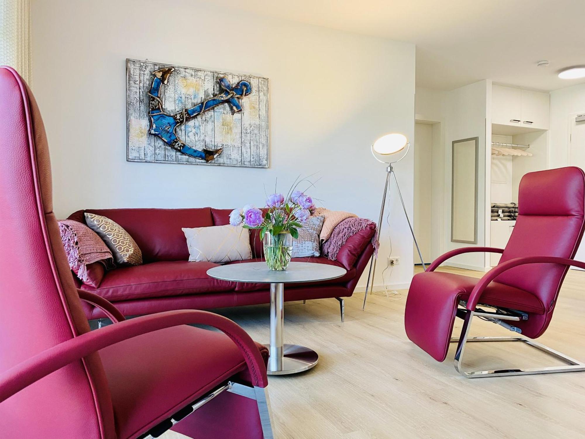 Ferienwohnung Meerzeit In Der Villa Duene 宾茨 外观 照片