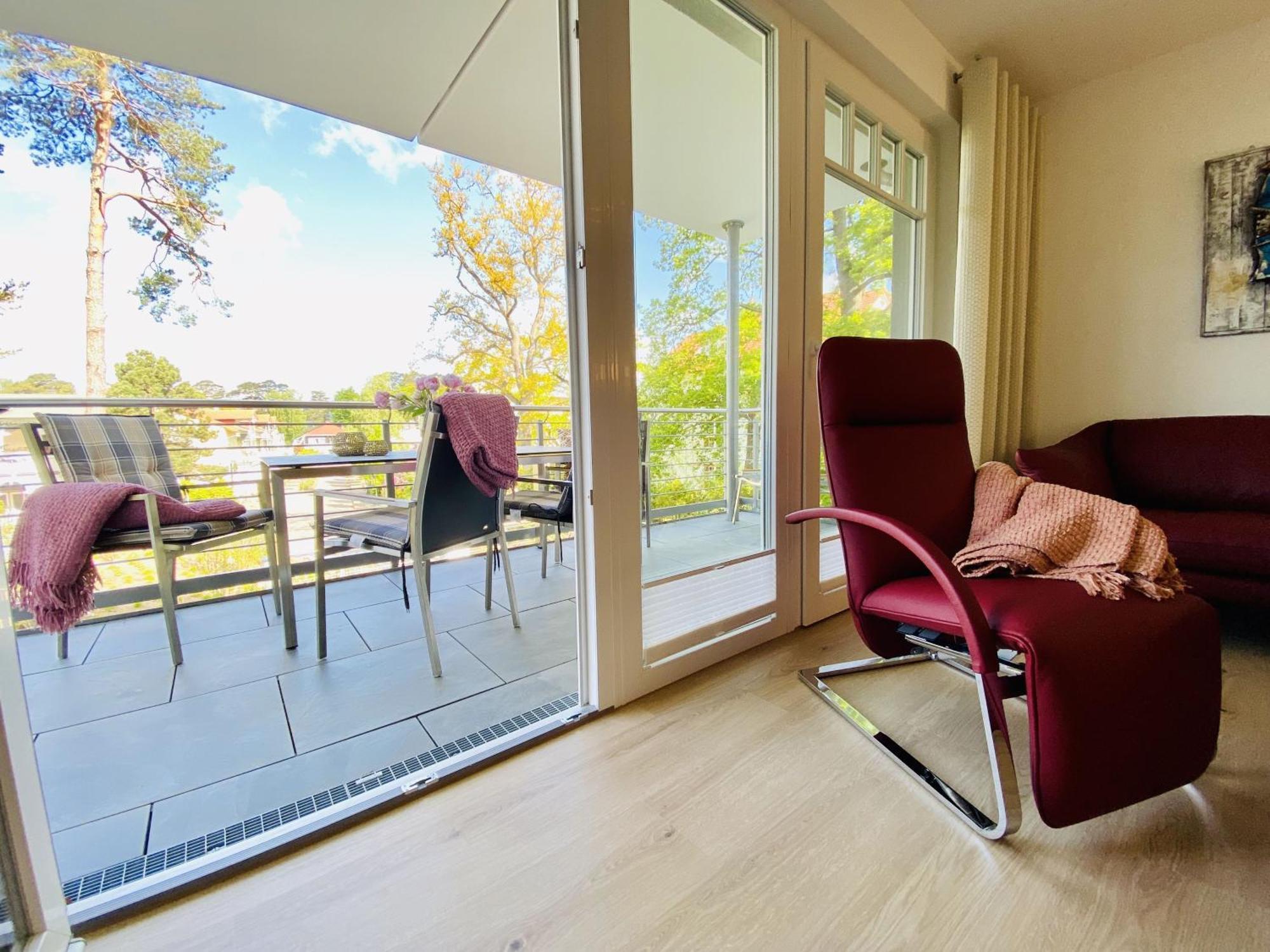 Ferienwohnung Meerzeit In Der Villa Duene 宾茨 外观 照片