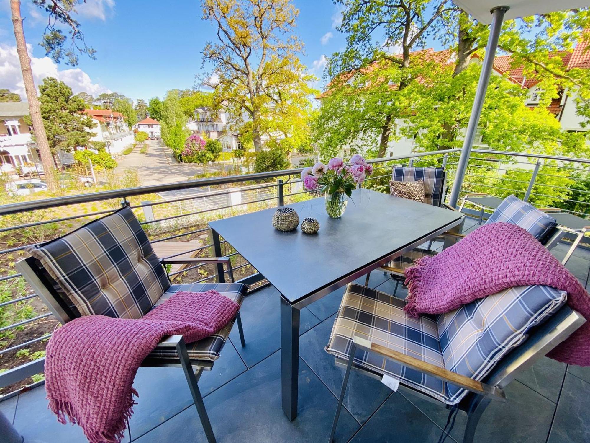 Ferienwohnung Meerzeit In Der Villa Duene 宾茨 外观 照片