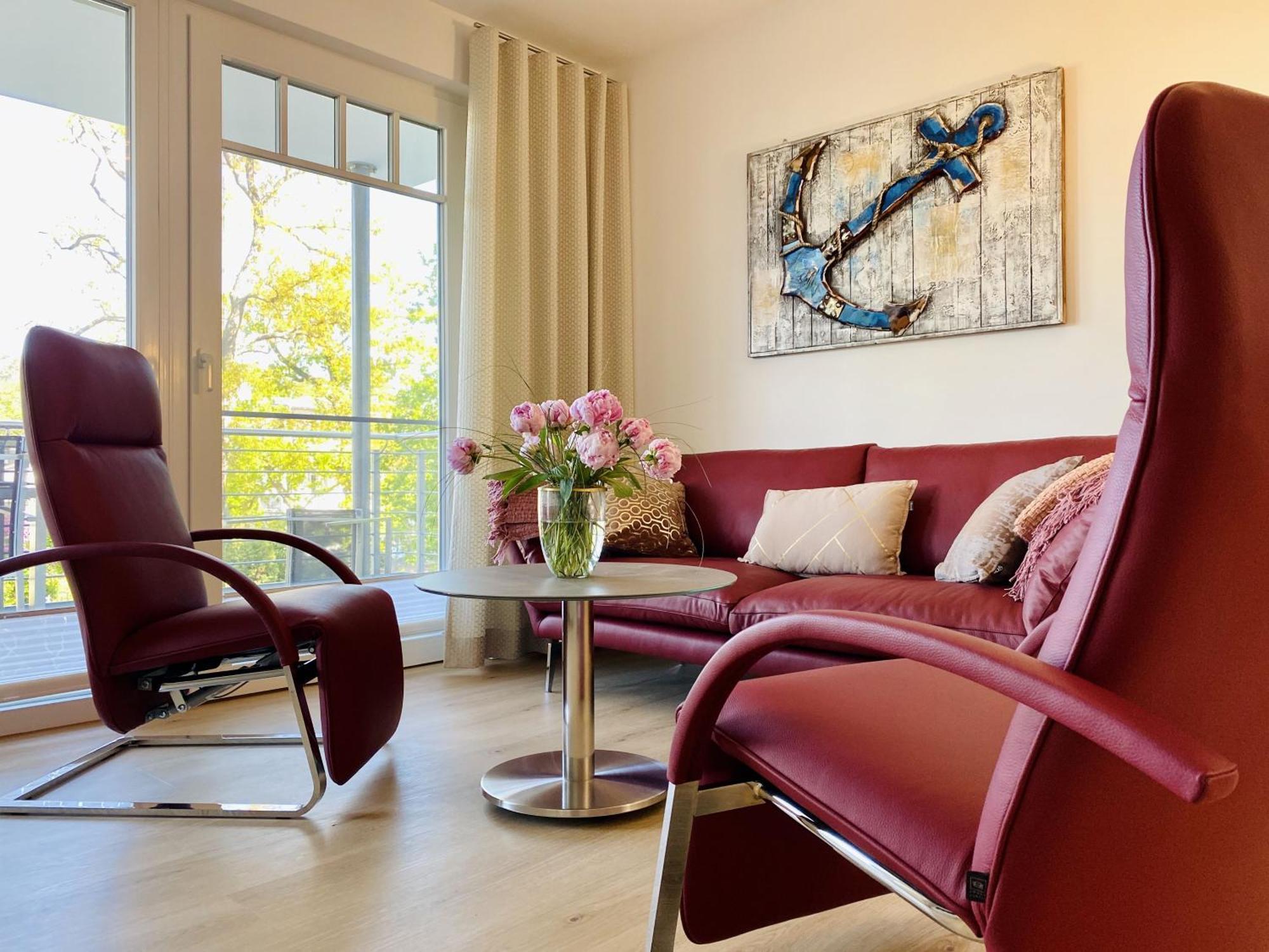 Ferienwohnung Meerzeit In Der Villa Duene 宾茨 外观 照片