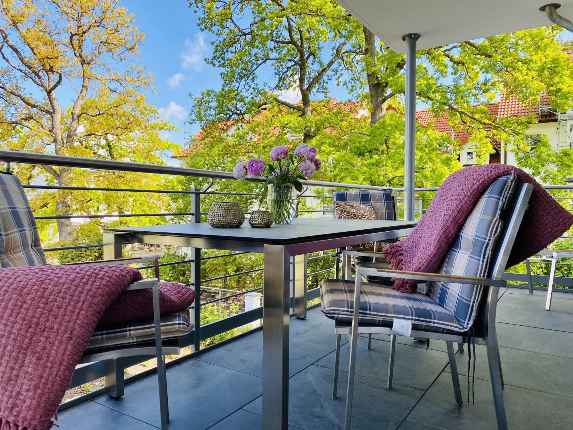 Ferienwohnung Meerzeit In Der Villa Duene 宾茨 外观 照片