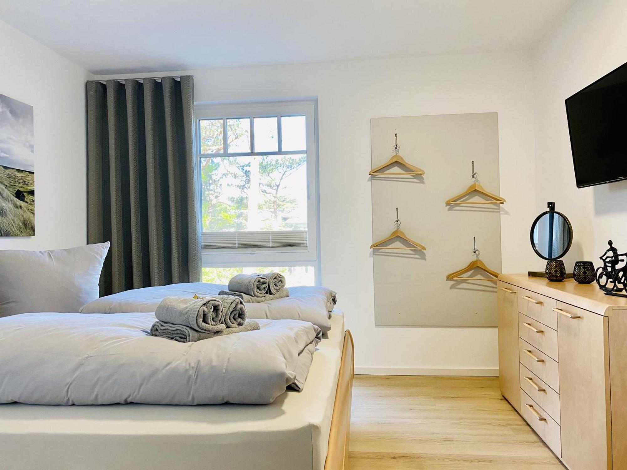 Ferienwohnung Meerzeit In Der Villa Duene 宾茨 外观 照片