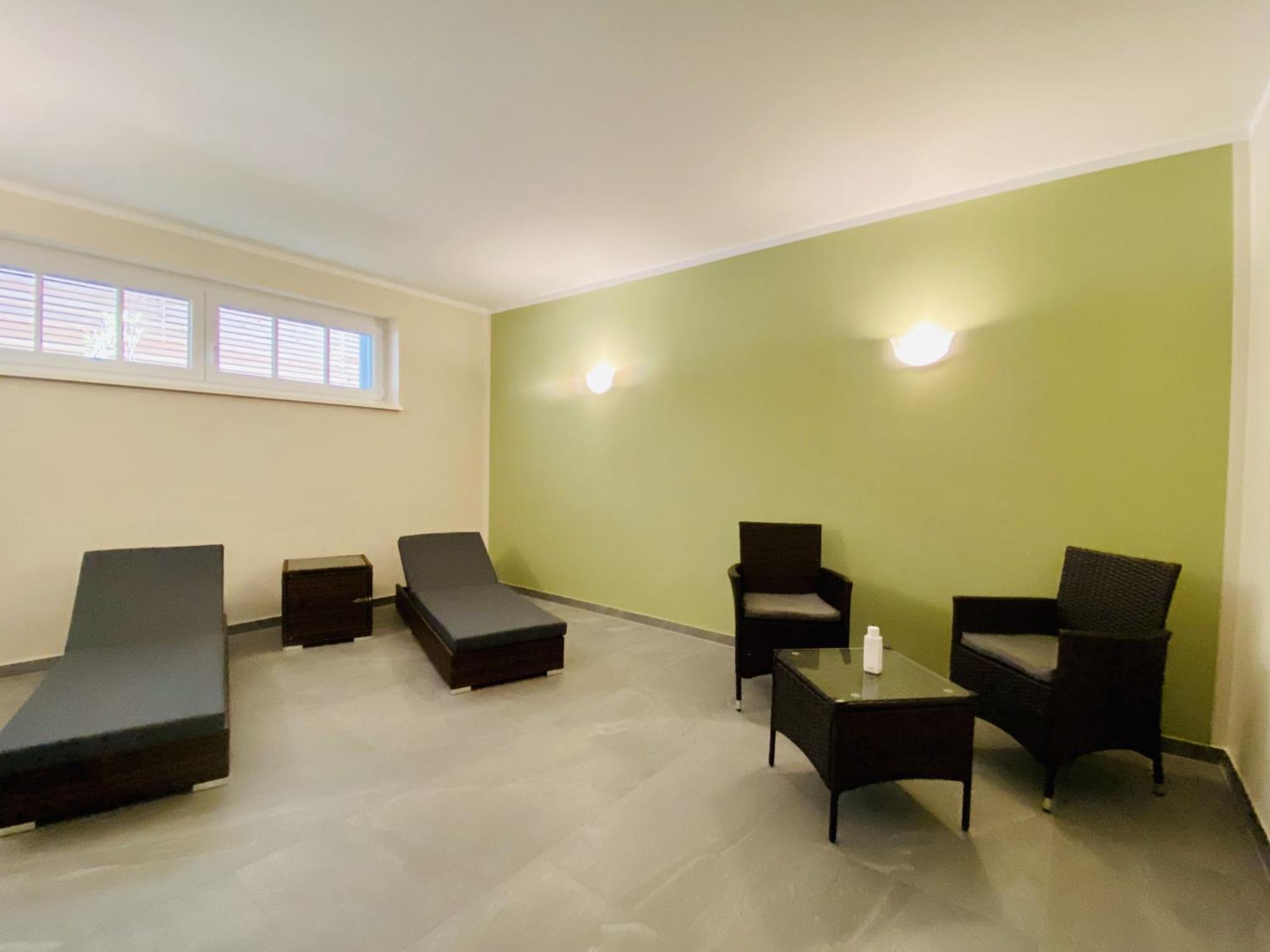 Ferienwohnung Meerzeit In Der Villa Duene 宾茨 外观 照片