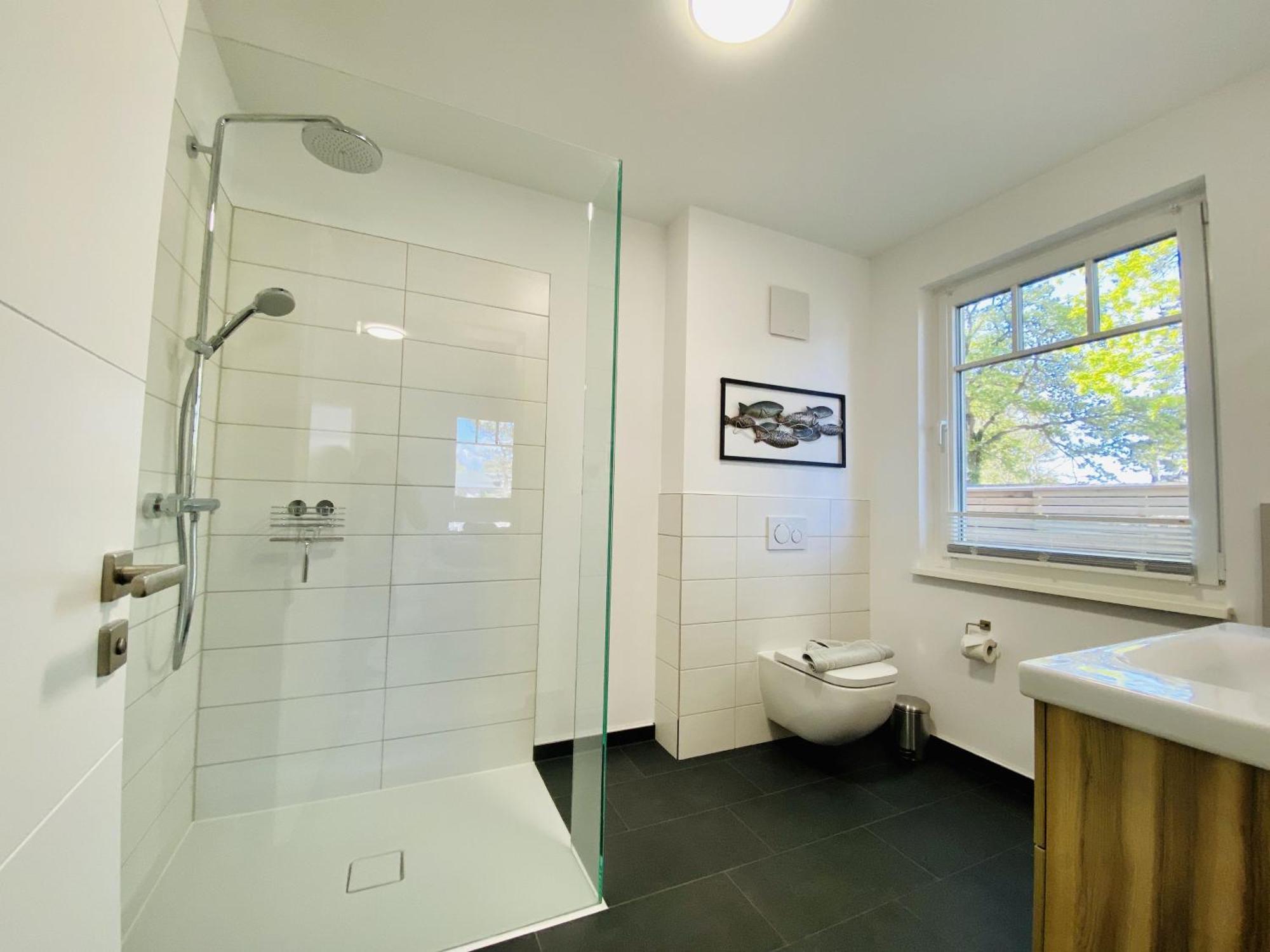 Ferienwohnung Meerzeit In Der Villa Duene 宾茨 外观 照片