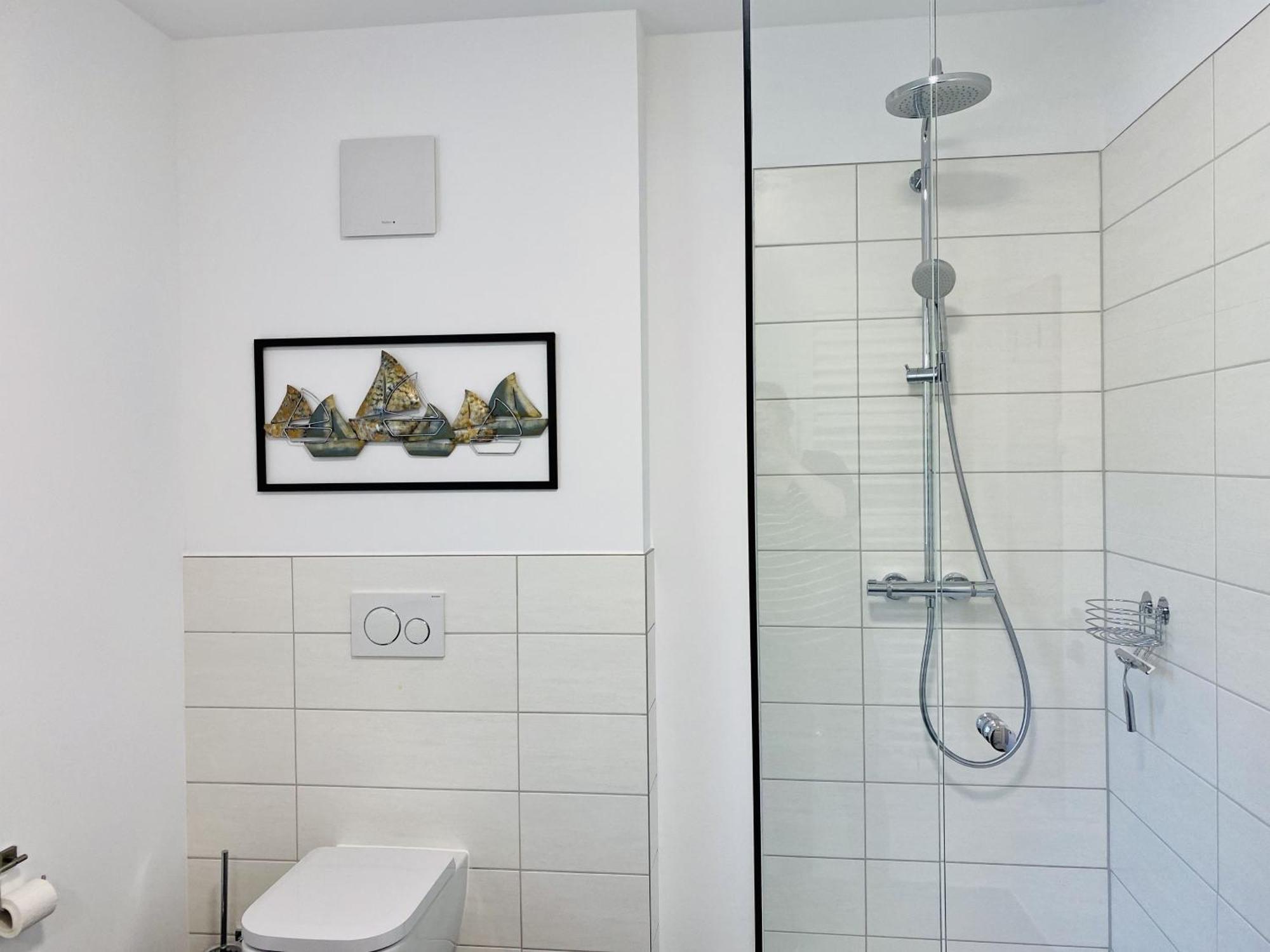 Ferienwohnung Meerzeit In Der Villa Duene 宾茨 外观 照片