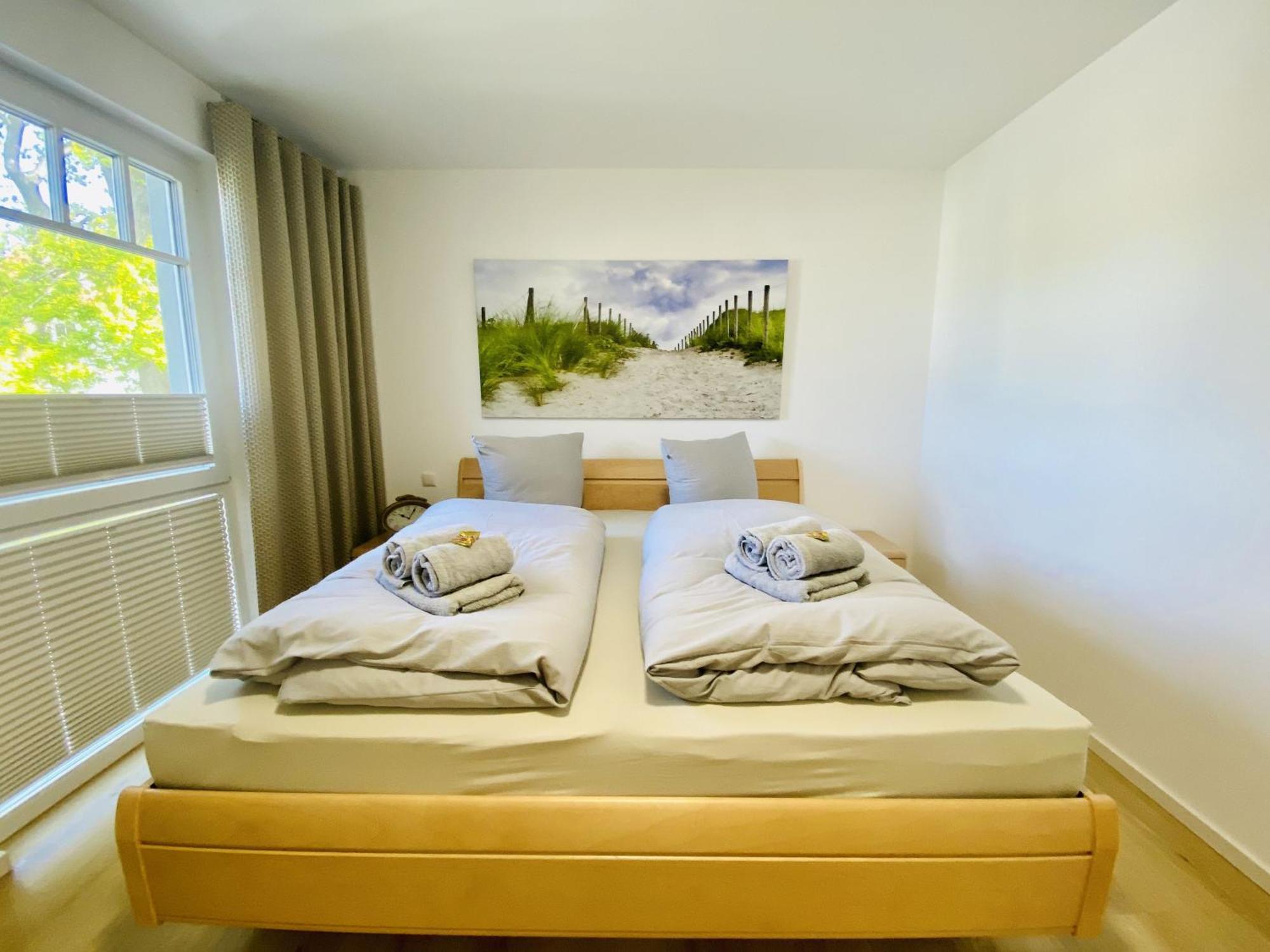 Ferienwohnung Meerzeit In Der Villa Duene 宾茨 外观 照片