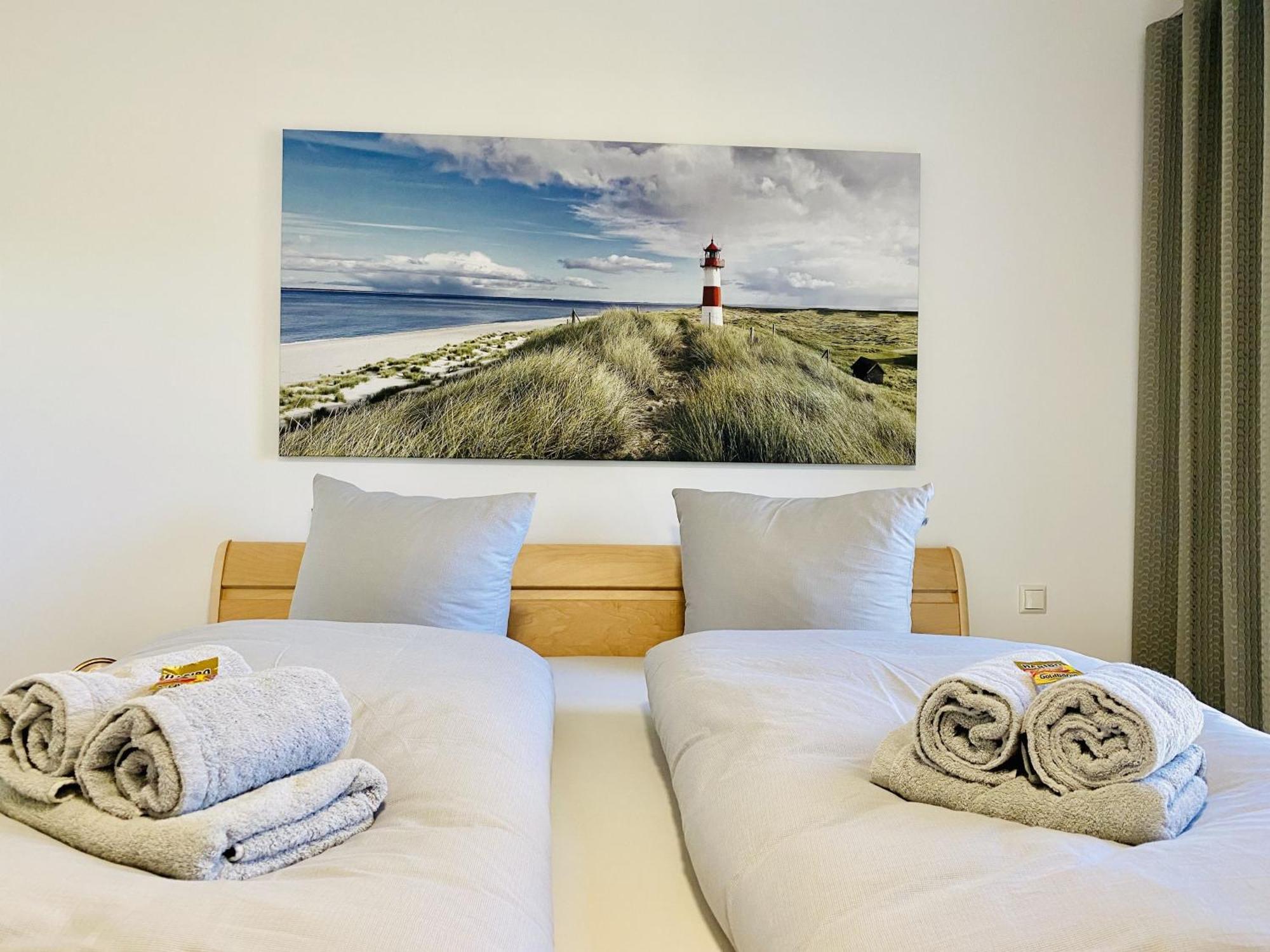 Ferienwohnung Meerzeit In Der Villa Duene 宾茨 外观 照片
