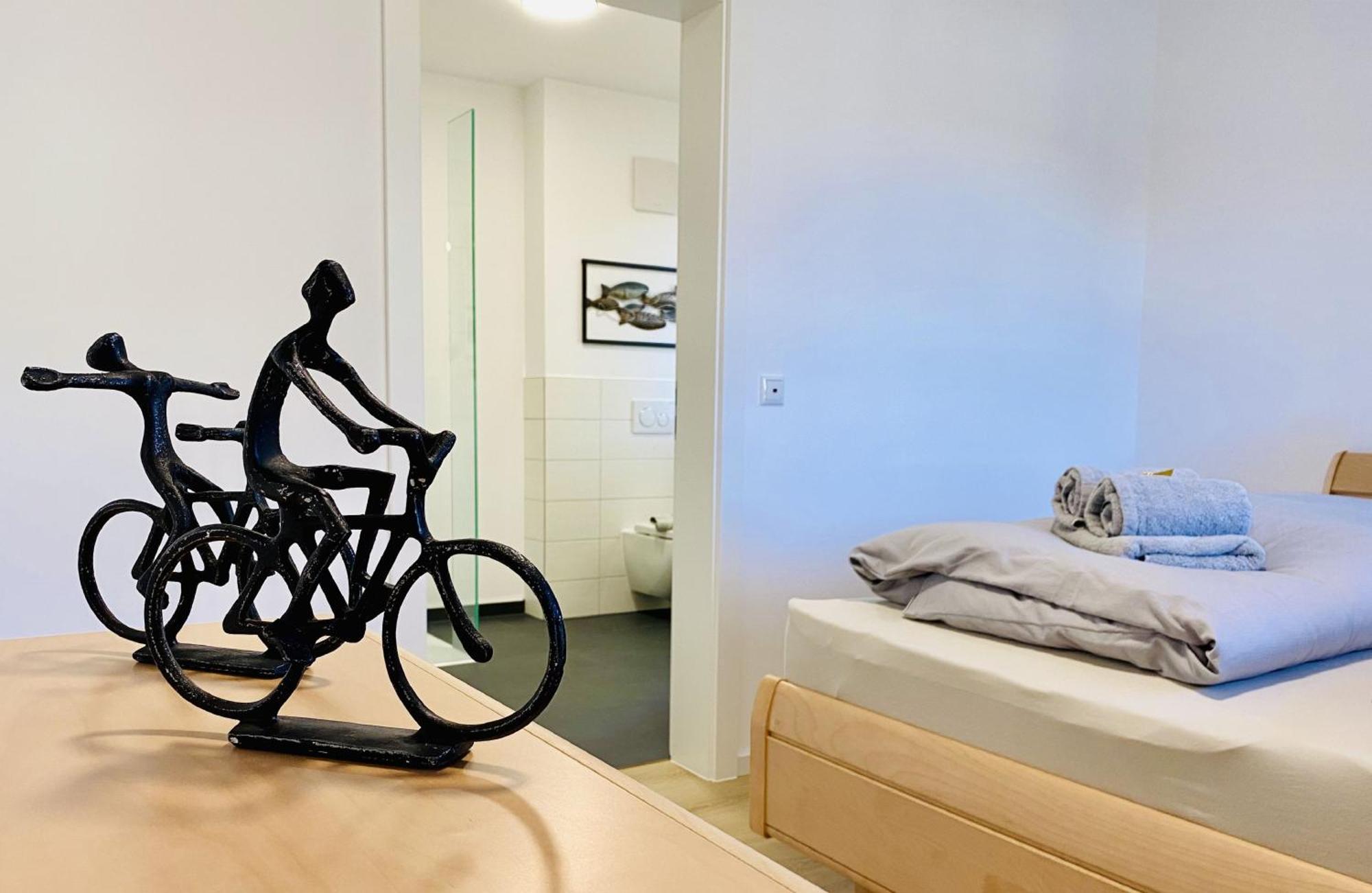 Ferienwohnung Meerzeit In Der Villa Duene 宾茨 外观 照片