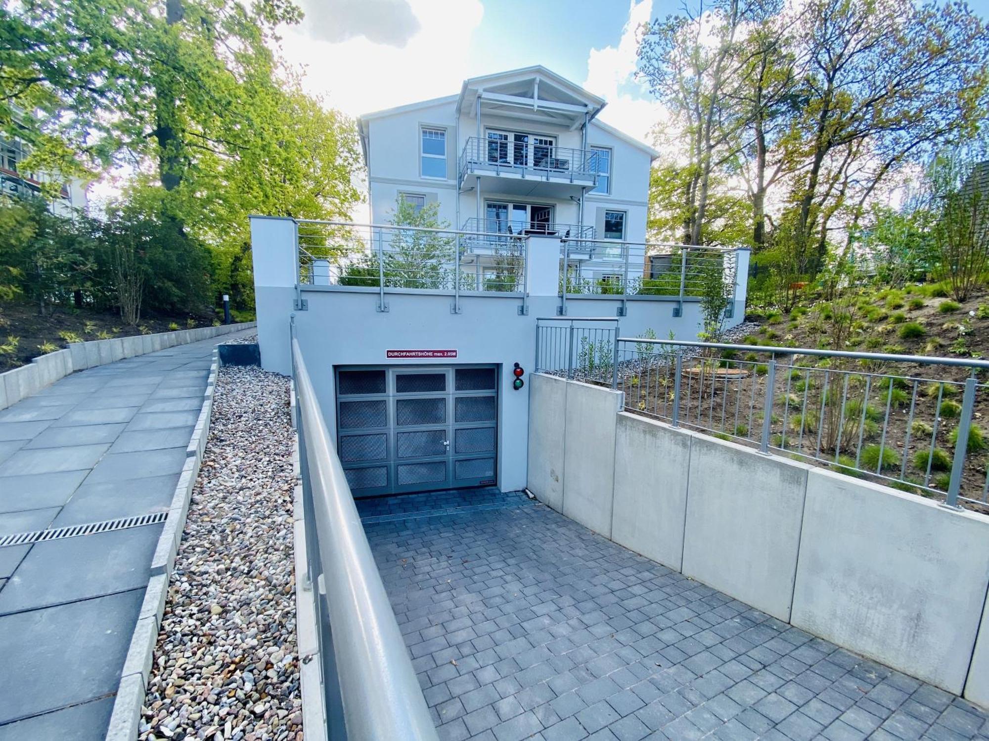 Ferienwohnung Meerzeit In Der Villa Duene 宾茨 外观 照片