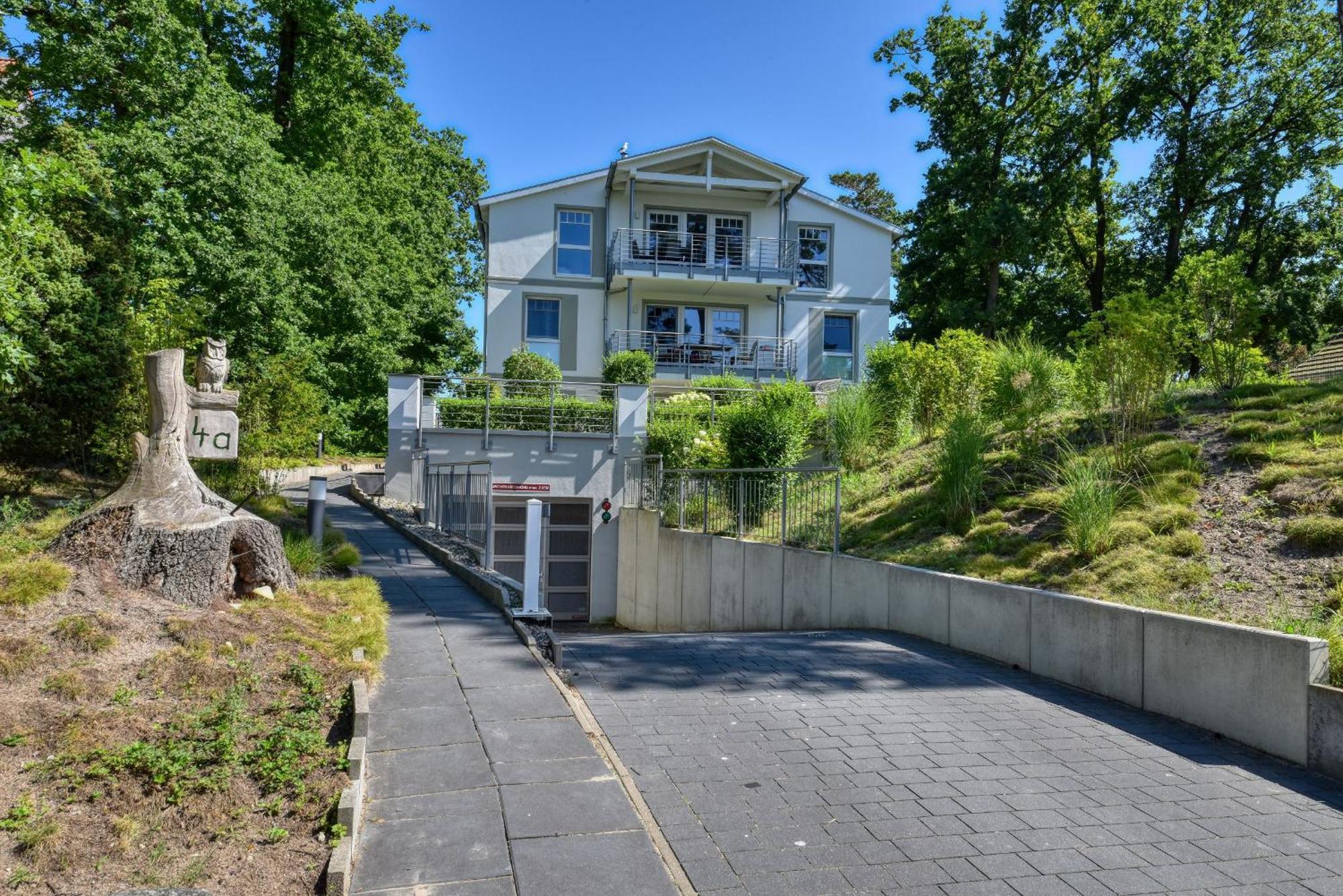 Ferienwohnung Meerzeit In Der Villa Duene 宾茨 外观 照片